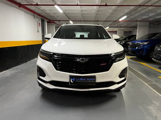 CHEVROLET EQUINOX 1.5 16V TURBO GASOLINA RS AUTOMÁTICO CHEVROLET EQUINOX 1.5 16V TURBO GASOLINA RS AUTOMÁTICO